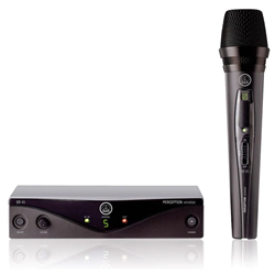 AKG PW45-VOCAL Perception Vocal Wireless Handheld Microphone Set